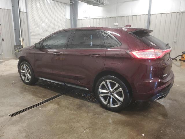 Photo 2 from auction – 2017 FORD EDGE SPORT with VIN 2FMPK4AP0HBC64580
