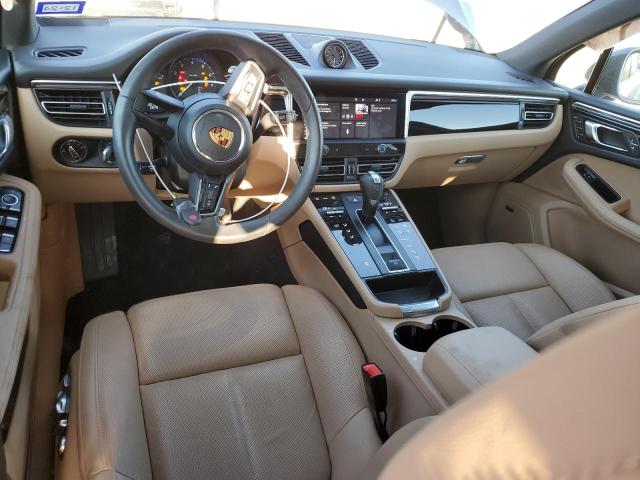 Photo 8 from auction – 2022 PORSCHE MACAN with VIN WP1AA2A59NLB00450