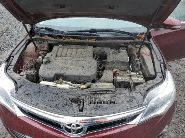 Photo 11 from auction – 2014 TOYOTA AVALON BAS with VIN 4T1BK1EB3EU127632