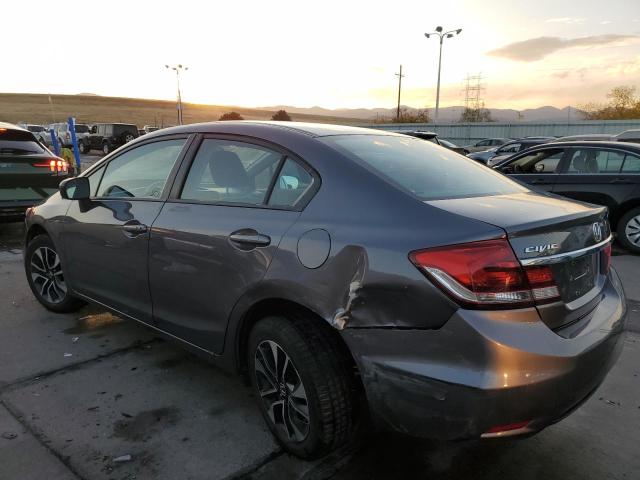 Photo 2 from auction – 2014 HONDA CIVIC EX with VIN 19XFB2F83EE072838