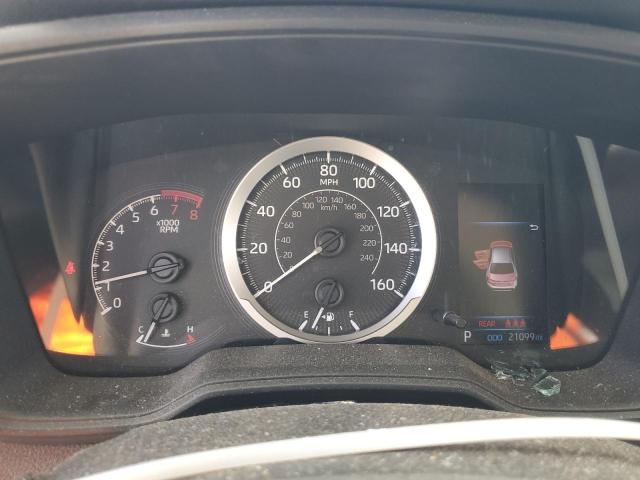 Photo 9 from auction – 2021 TOYOTA COROLLA LE with VIN 5YFEPMAE7MP171603