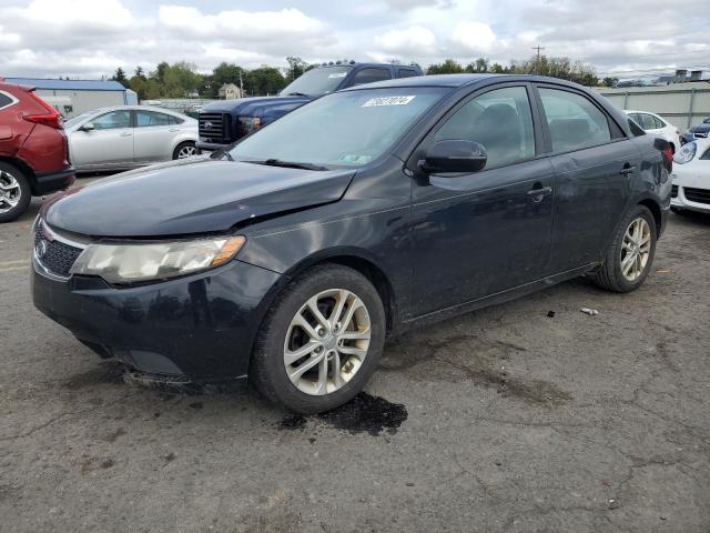 KIA FORTE EX 2012 with VIN KNAFU4A20C5554620 - Photo from auction
