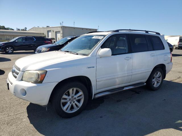 TOYOTA HIGHLANDER 2006 with VIN JTEEW21A660014562 - Photo from auction