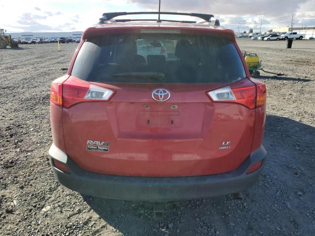 Photo 6 from auction – 2014 TOYOTA RAV4 LE with VIN JTMBFREVXEJ012528