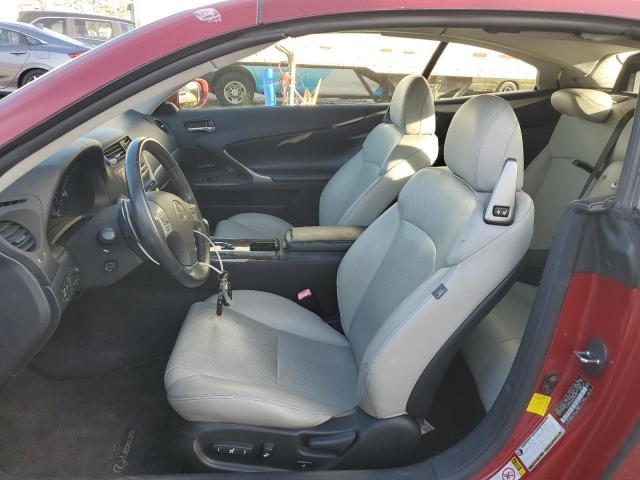 Photo 7 from auction – 2013 LEXUS IS 250 with VIN JTHFF2C20D2528132