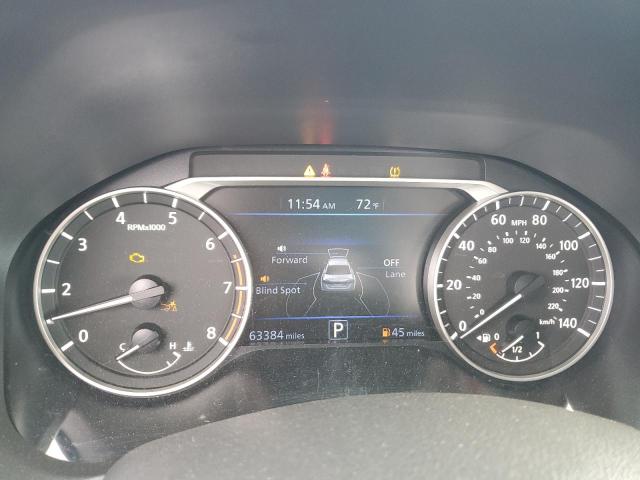 Photo 9 from auction – 2020 NISSAN ALTIMA SR with VIN 1N4BL4CW9LC113655