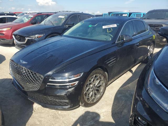 GENESIS G80 BASE 2022 with VIN KMTGB4SC2NU139524 - Photo from auction
