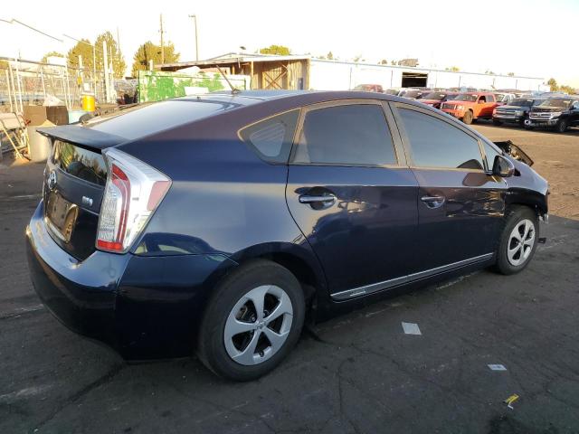 Photo 3 from auction – 2012 TOYOTA PRIUS with VIN JTDKN3DUXC1521024