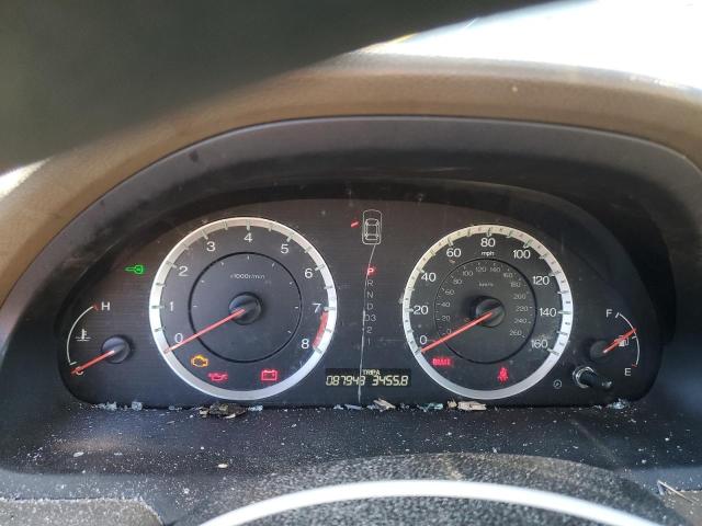 Photo 9 from auction – 2010 HONDA ACCORD with VIN 1HGCP2F72AA008347