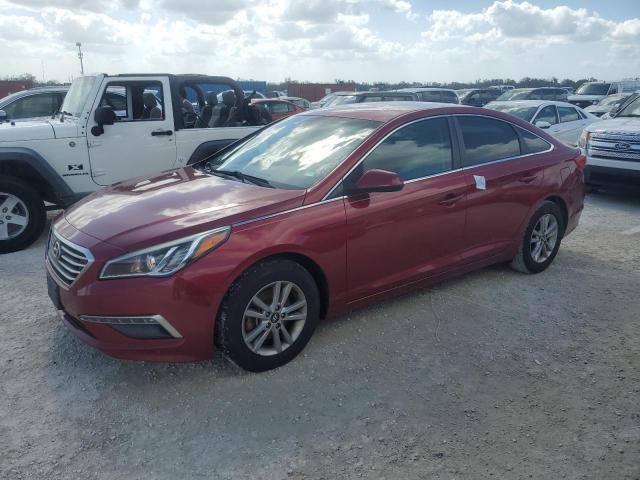 HYUNDAI SONATA SE 2015 with VIN 5NPE24AF3FH136080 - Photo from auction