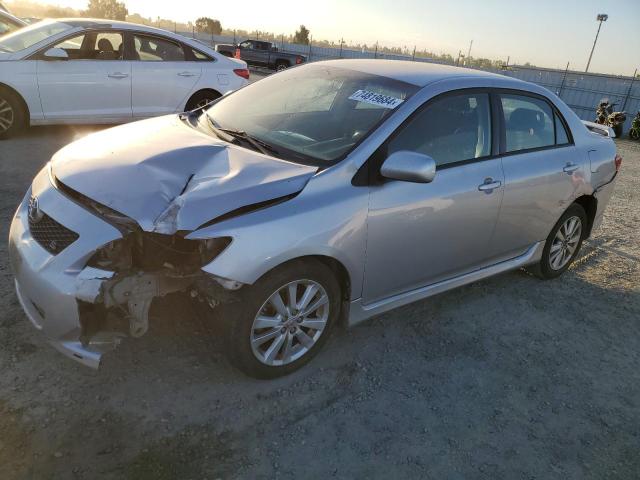 TOYOTA COROLLA BA 2010 with VIN 1NXBU4EE2AZ268224 - Photo from auction