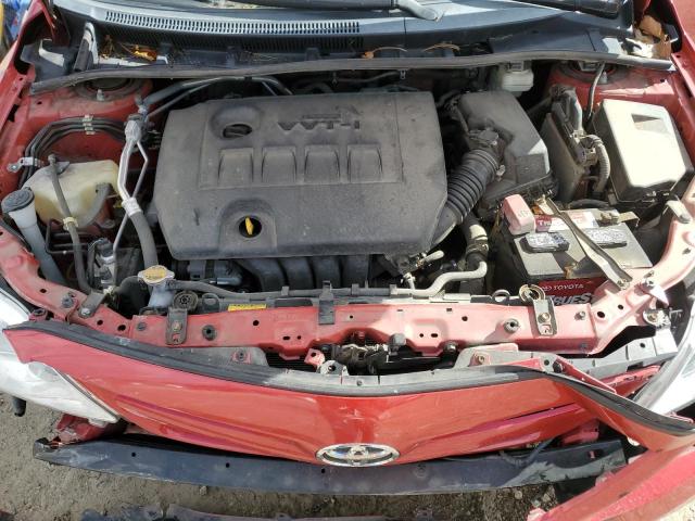 Photo 11 from auction – 2012 TOYOTA COROLLA BA with VIN 2T1BU4EE9CC786173