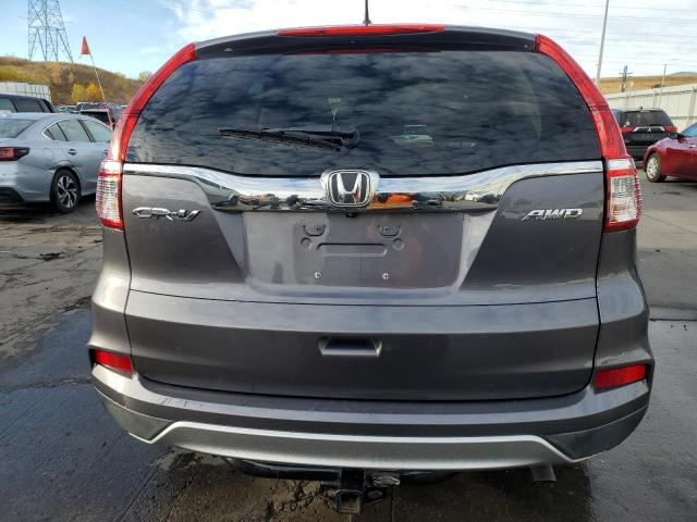 Photo 6 from auction – 2016 HONDA CR-V EX with VIN 5J6RM4H54GL095314