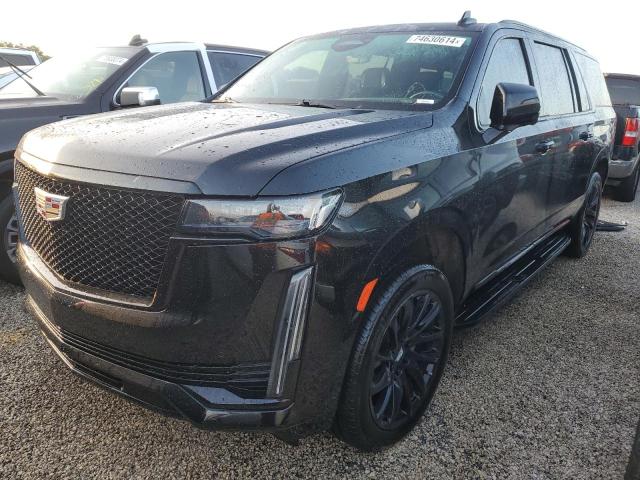 CADILLAC ESCALADE E 2021 with VIN 1GYS4RKL8MR437247 - Photo from auction