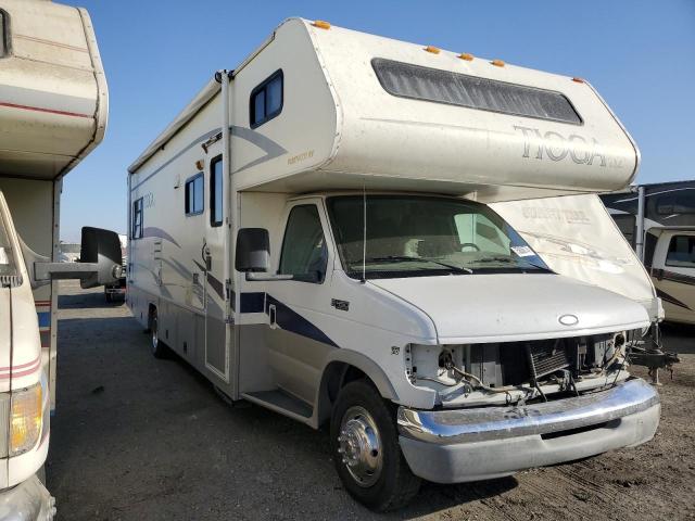 FORD TIOGA 2001 with VIN 1FDXE45S51HA76927 - Photo from auction