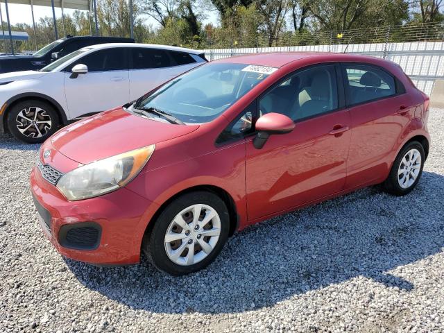 KIA RIO LX 2014 with VIN KNADM5A35E6356053 - Photo from auction