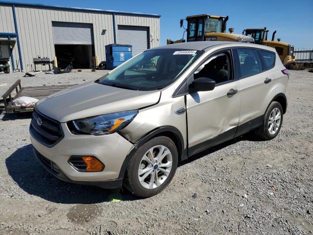 FORD ESCAPE S 2017 with VIN 1FMCU0F70HUE01604 - Photo from auction