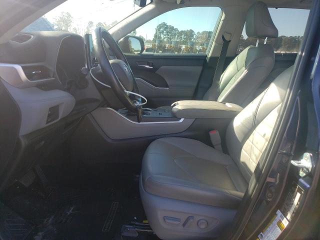 Photo 7 from auction – 2021 TOYOTA HIGHLANDER with VIN 5TDHZRAH9MS537762