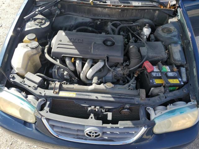 Photo 11 from auction – 2002 TOYOTA COROLLA CE with VIN 2T1BR12E02C528644