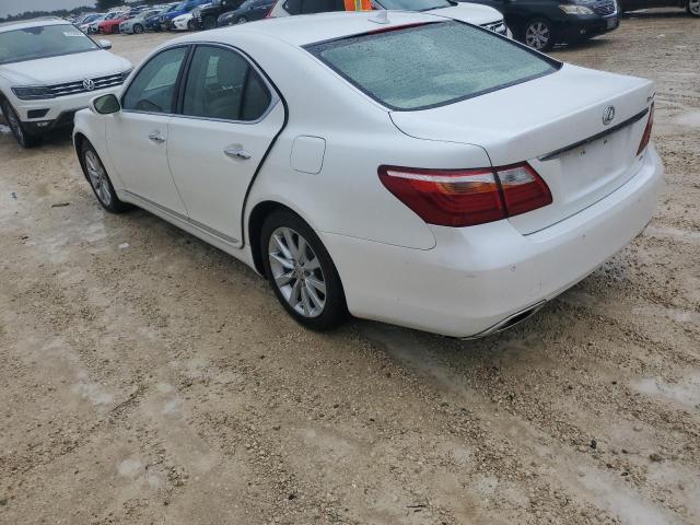 Photo 2 from auction – 2011 LEXUS LS 460 with VIN JTHCL5EF6B5010552