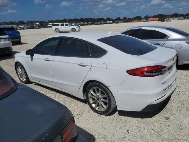 Photo 2 from auction – 2019 FORD FUSION SE with VIN 3FA6P0LU1KR152236