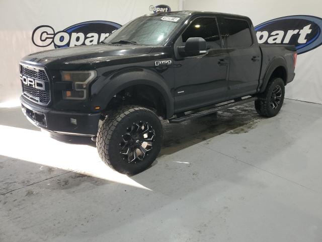 FORD F150 SUPER 2015 with VIN 1FTEW1CP6FKD59787 - Photo from auction