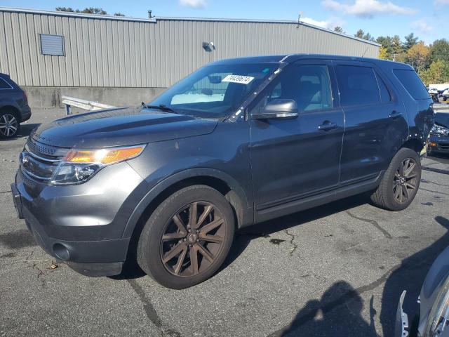 FORD EXPLORER X 2015 with VIN 1FM5K8D86FGC44102 - Photo from auction