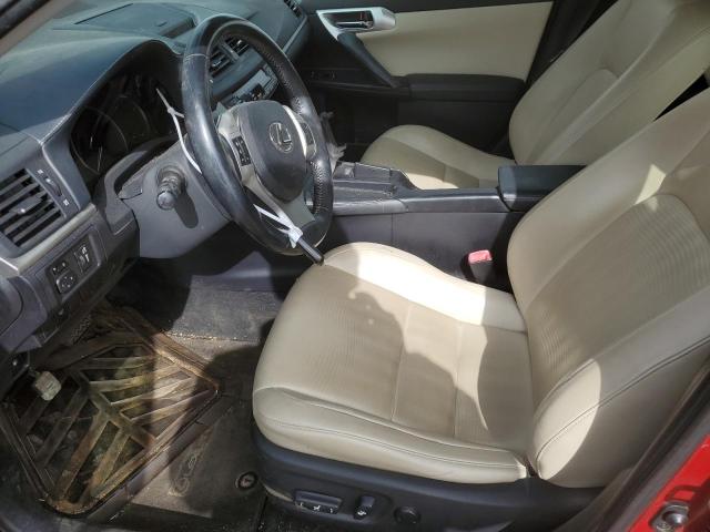 Photo 7 from auction – 2012 LEXUS CT 200 with VIN JTHKD5BH7C2096312