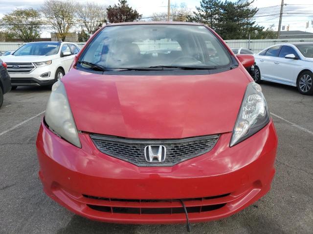 Photo 5 from auction – 2012 HONDA FIT with VIN JHMGE8H36CC037438