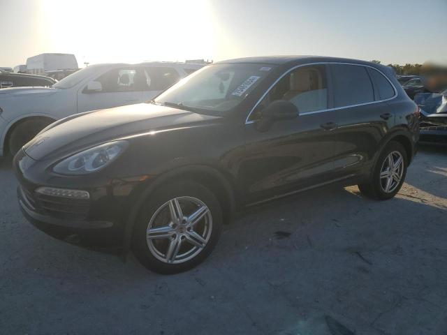 PORSCHE CAYENNE 2012 with VIN WP1AA2A2XCLA07410 - Photo from auction