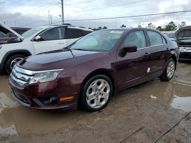 FORD FUSION SE 2011 with VIN 3FAHP0HG4BR159306 - Photo from auction