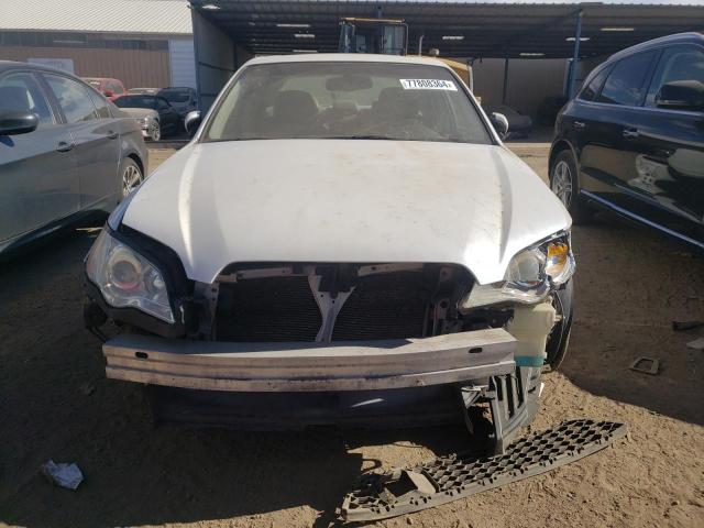 Photo 5 from auction – 2008 SUBARU LEGACY 2.5 with VIN 4S3BL626287215595