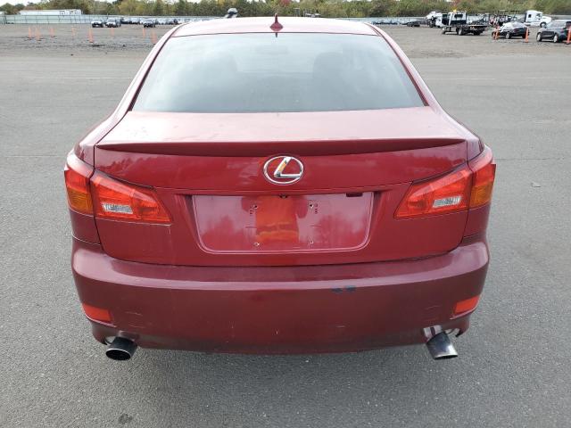 Photo 6 from auction – 2008 LEXUS IS 250 with VIN JTHCK262982026395
