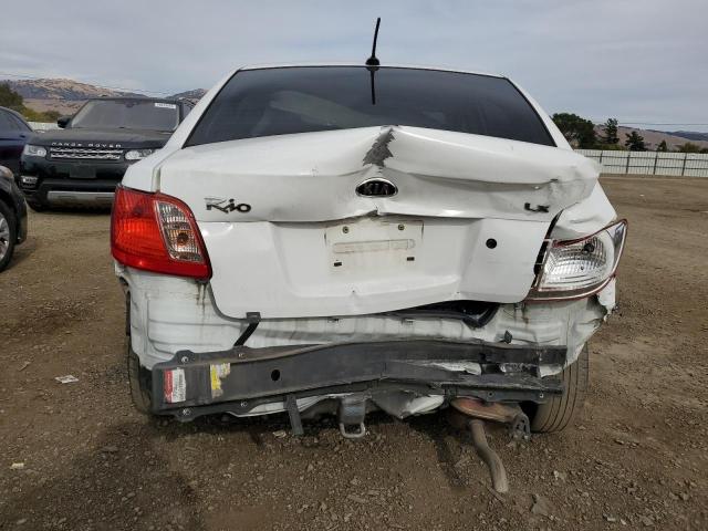 Photo 6 from auction – 2011 KIA RIO BASE with VIN KNADH4A39B6918367