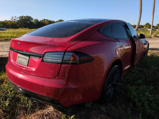Photo 3 from auction – 2022 TESLA MODEL S with VIN 5YJSA1E58NF488560