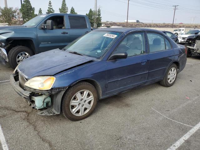 HONDA CIVIC EX 2003 with VIN 2HGES26733H594570 - Photo from auction