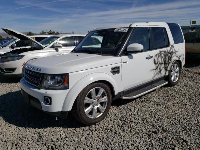 LAND ROVER LR4 HSE 2015 with VIN SALAG2V69FA760495 - Photo from auction