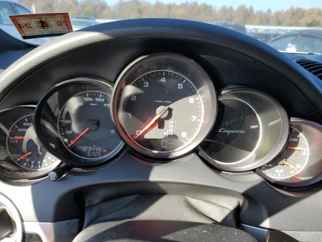 Photo 9 from auction – 2014 PORSCHE CAYENNE with VIN WP1AA2A23ELA07249