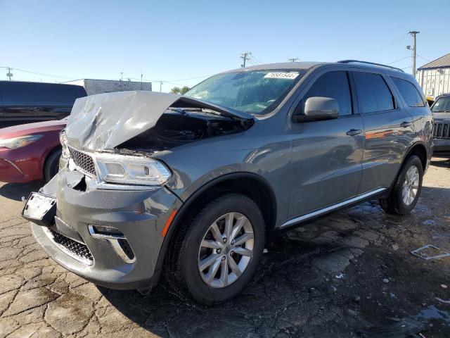 DODGE DURANGO SX 2022 with VIN 1C4RDJAGXNC157957 - Photo from auction