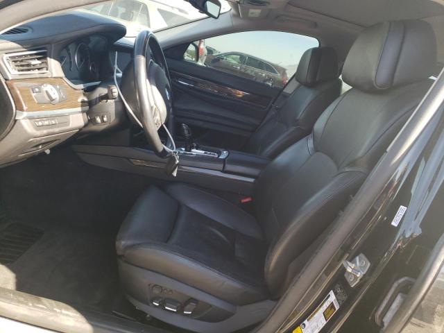 Photo 7 from auction – 2012 BMW 750 LI with VIN WBAKB8C58CC962636