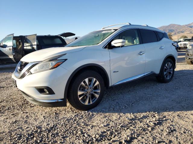 Photo 1 from auction – 2016 NISSAN MURANO SL with VIN 5N1CZ2MG2GN144809
