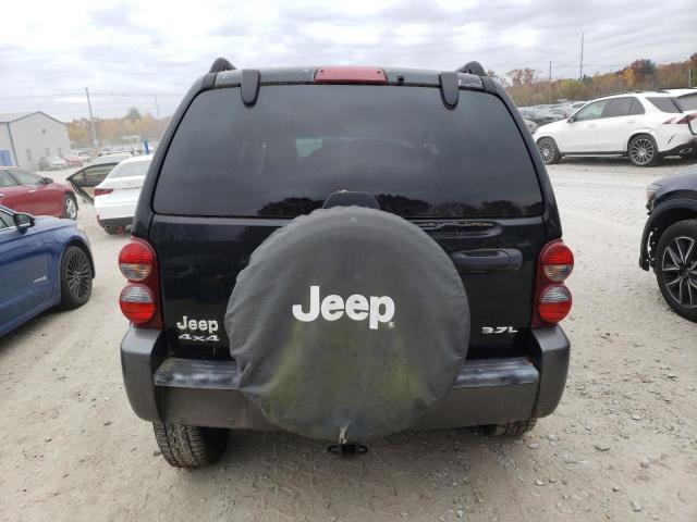 Photo 6 from auction – 2006 JEEP LIBERTY with VIN 1J4GL48K46W147098