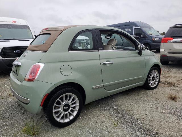 Photo 3 from auction – 2012 FIAT 500 LOUNGE with VIN 3C3CFFER9CT251682