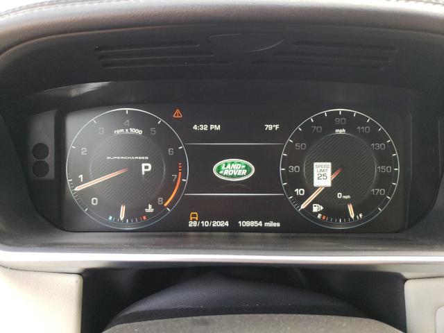 Photo 9 from auction – 2016 LAND ROVER RANGE ROVE with VIN SALWR2EF7GA101803