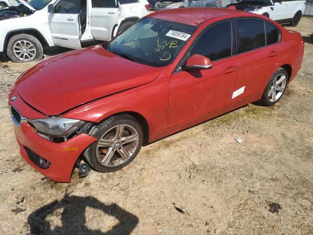 BMW 320 I 2014 with VIN WBA3B1C57EPV79486 - Photo from auction