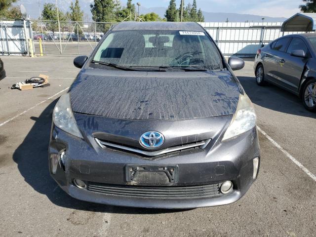 Photo 5 from auction – 2012 TOYOTA PRIUS V with VIN JTDZN3EU2C3015902