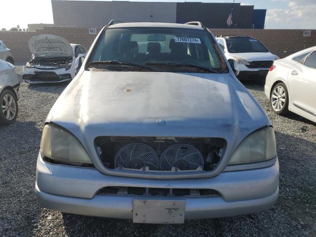 Photo 5 from auction – 2000 MERCEDES-BENZ ML 320 with VIN 4JGAB54E0YA145932