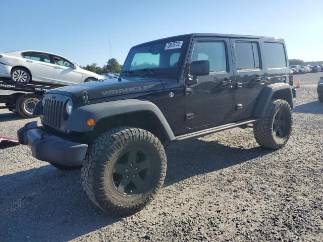 JEEP WRANGLER U 2016 with VIN 1C4BJWDG6GL144791 - Photo from auction
