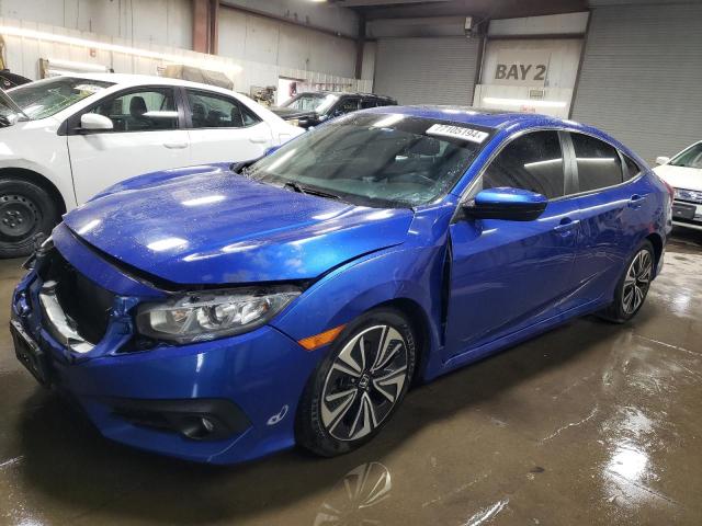 HONDA CIVIC EXL 2017 with VIN 19XFC1F78HE033553 - Photo from auction