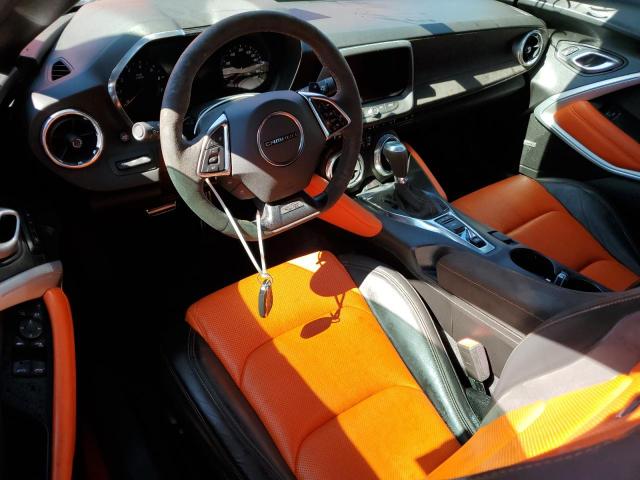 Photo 8 from auction – 2018 CHEVROLET CAMARO SS with VIN 1G1FH3D71J0161673